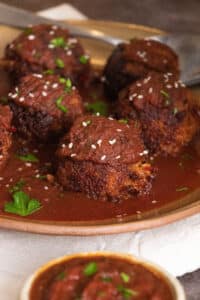 Albondigas veganas