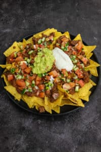 nachos veganos