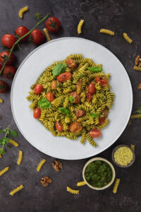 Pesto pasta