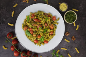 CALENDARIO DE COMIDAS VEGANAS