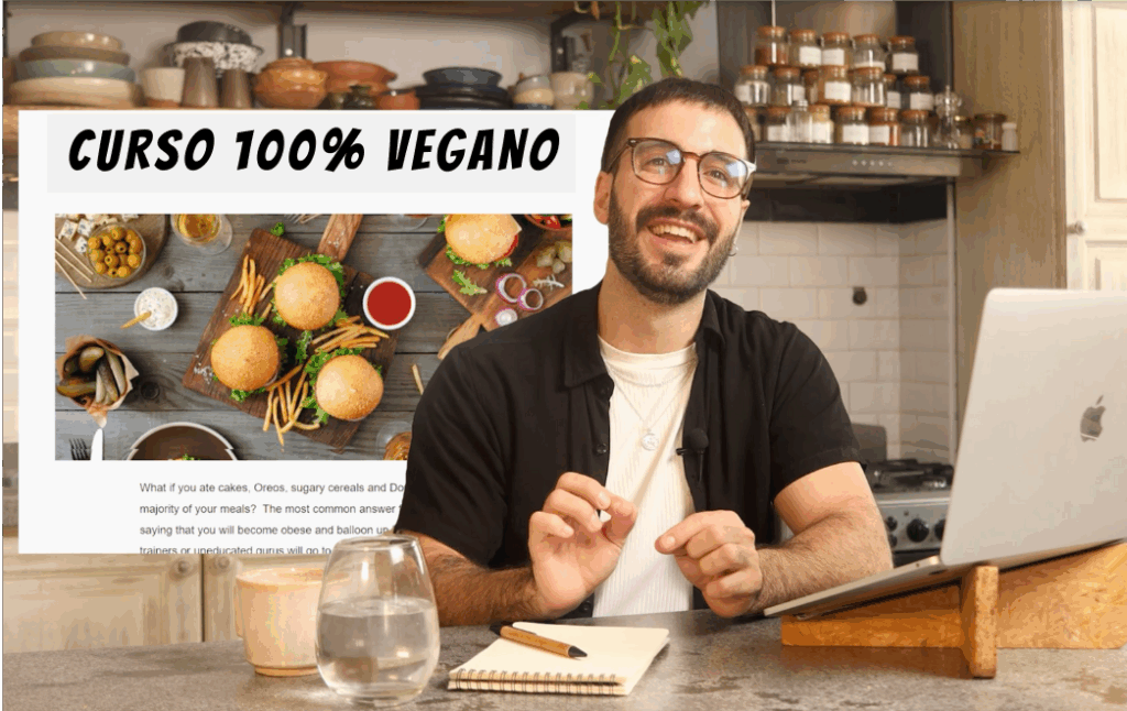 curso vegano programa vegano veganismo alimentación vegana plan de alimentación vegano