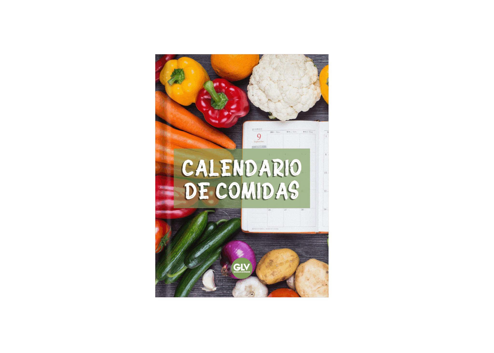 calendario de comidas veganas